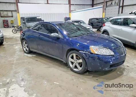 2008 Pontiac G6 Gt z USA, uszkodzony, nr VIN 1G2ZH361784139634